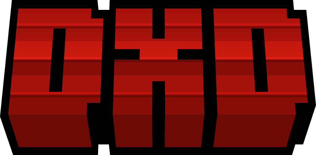 DXD Minecraft logo