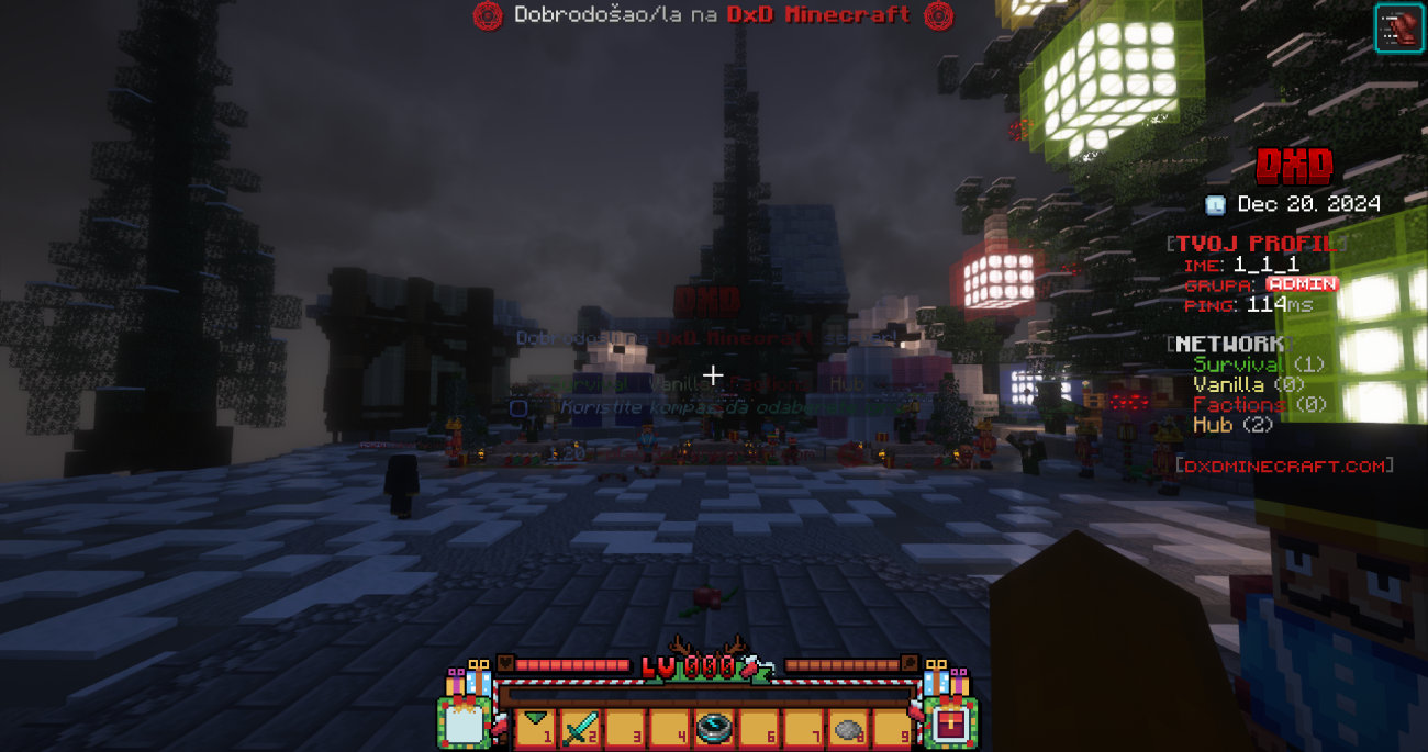 DXD Minecraft galerija slika 4
