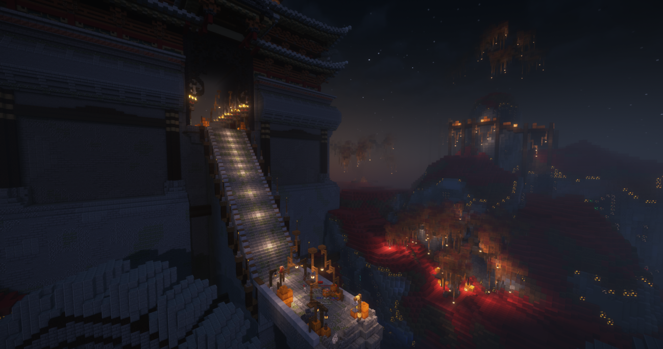 DXD Minecraft custom survival prikaz